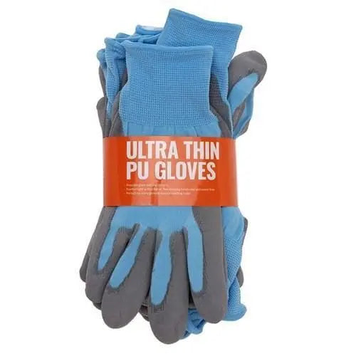 Pro Choice Grey Pu On Polyester Liner Pack Of 5 - BP-PUPE PPE Pro Choice 9