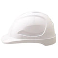 Pro Choice Hard Hat (V9) - Unvented, 6 Point Push-lock Harness - HH9 - City Workwear
