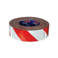Pro Choice Hazard Tape Red & White Self Adhesive Reflective - RW5050-R - City Workwear