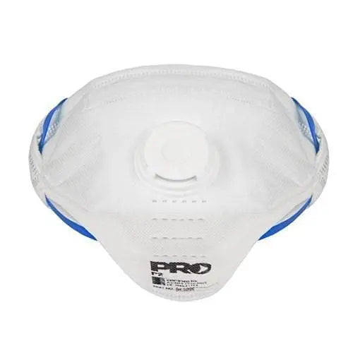 Pro Choice Horizontal Flat Fold Respirator P2, With Valve - PC5025 - City Workwear