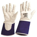 Pro Choice Premium Goatskin Welders With Kevlar Fine-lining - TIGWKEV(SIZE) PPE Pro Choice M