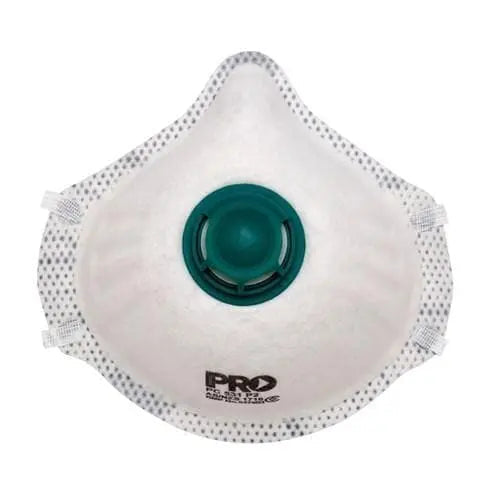 Pro Choice Respirator P2, With Valve Carbon Filter 3 Piece Blister Pack - PC531-3 - City Workwear