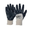 Pro Choice Super-guard Blue Nitrile 3/4 Dipped X12 Gloves - NBRHB - City Workwear
