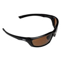 Pro Choice  Surge Polarised Brown Lens Safety Glasses Gloss Black Frame - 2219 - City Workwear