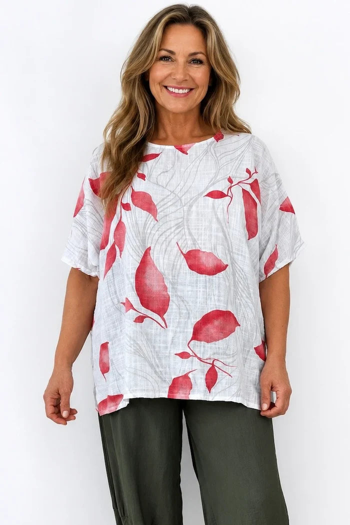 Pure Cotton Darcie Top - White