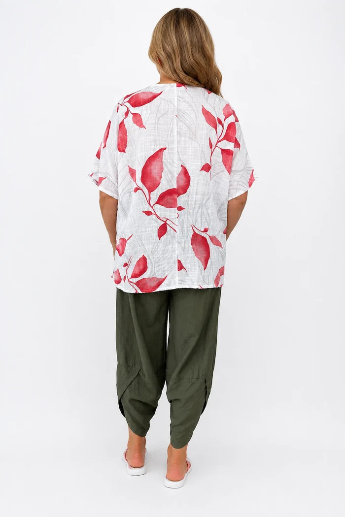 Pure Cotton Darcie Top - White