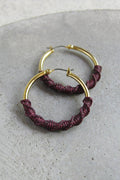 RAÏZ Boucles d'Oreilles Corda