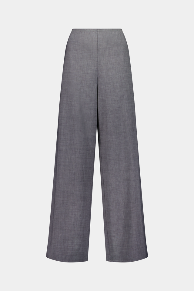 Rebe Pull-On Trouser - Grey Hyde Boutique