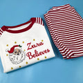 Red Santa Head Pyjamas