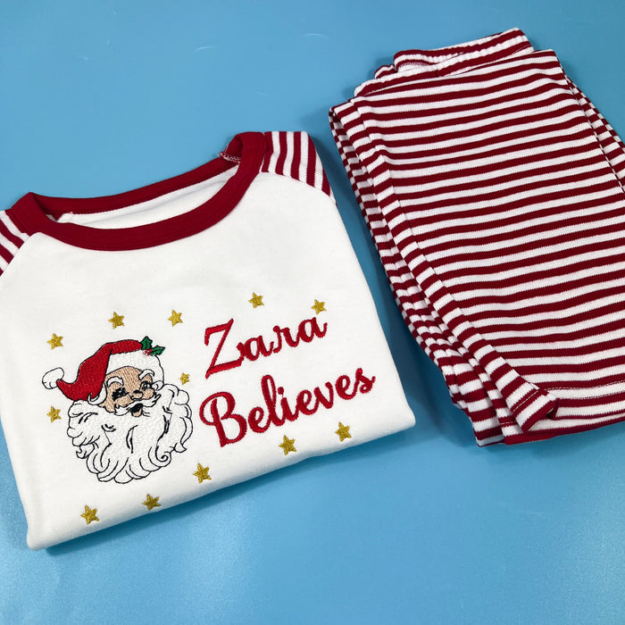 Red Santa Head Pyjamas