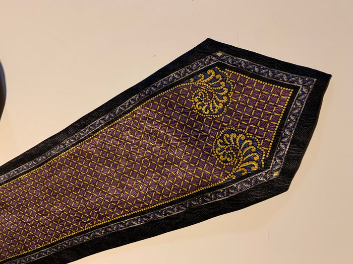 Regal Paisley Design Tie circa 1990s