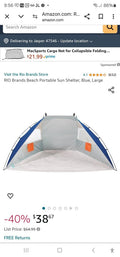 RIO BEACH SHELTER
