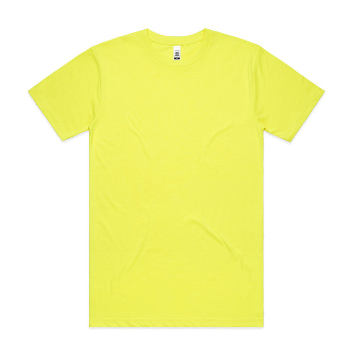 Safety Tee - Yellow, L