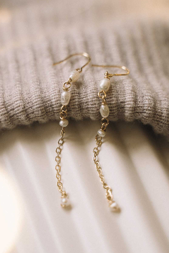 SANDRINE DEVOST Boucles d'Oreilles Helena