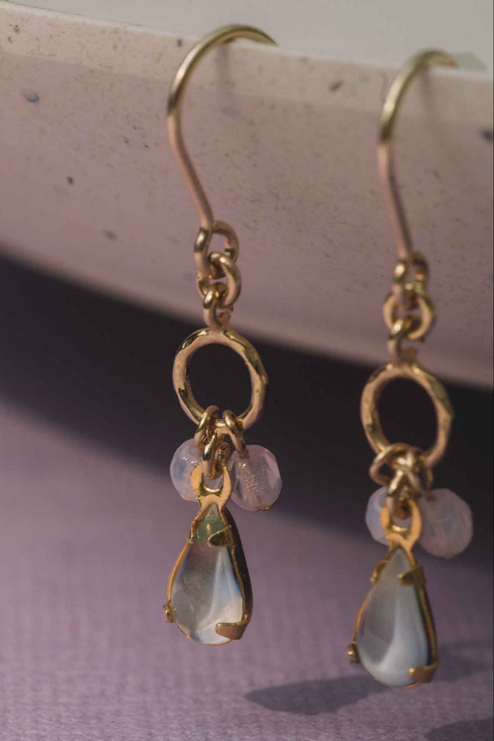 SANDRINE DEVOST Boucles d'Oreilles Mai