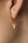 SANDRINE DEVOST Boucles d'Oreilles Trinity