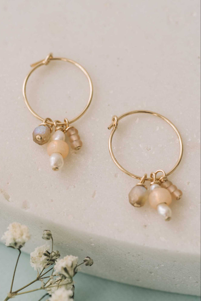 SANDRINE DEVOST Boucles d'Oreilles Trinity