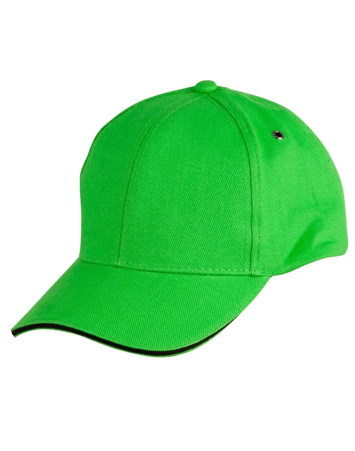 Lime Green/Black / One size fits most