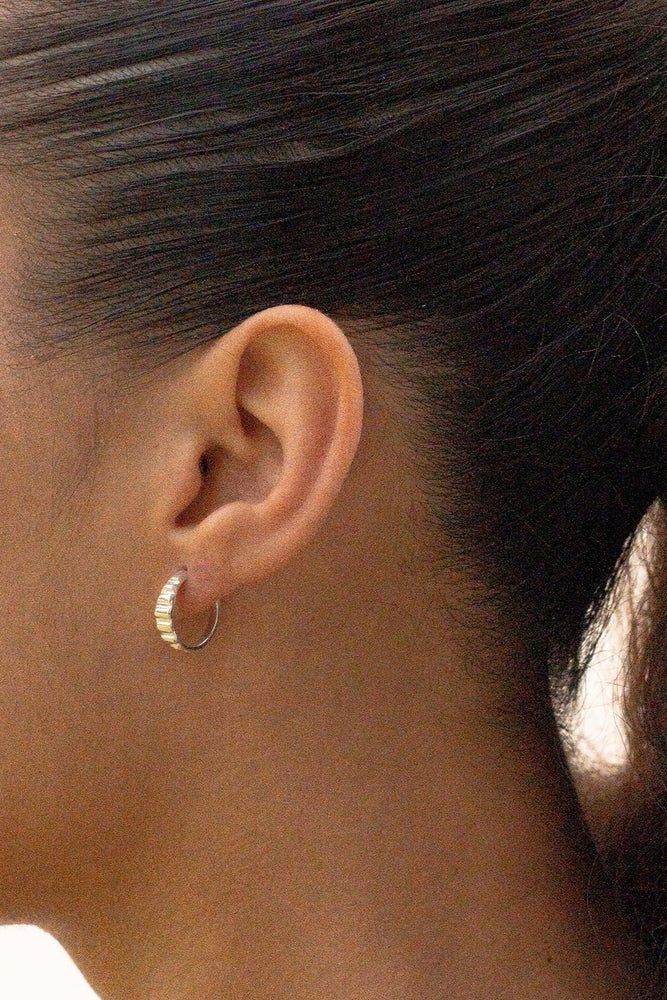 SARAH BIJOUX Anneaux Flot