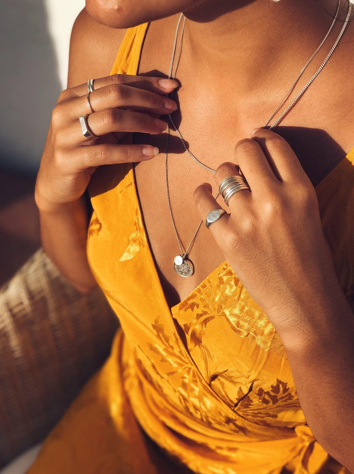 SARAH BIJOUX Bague Mini Chevalière