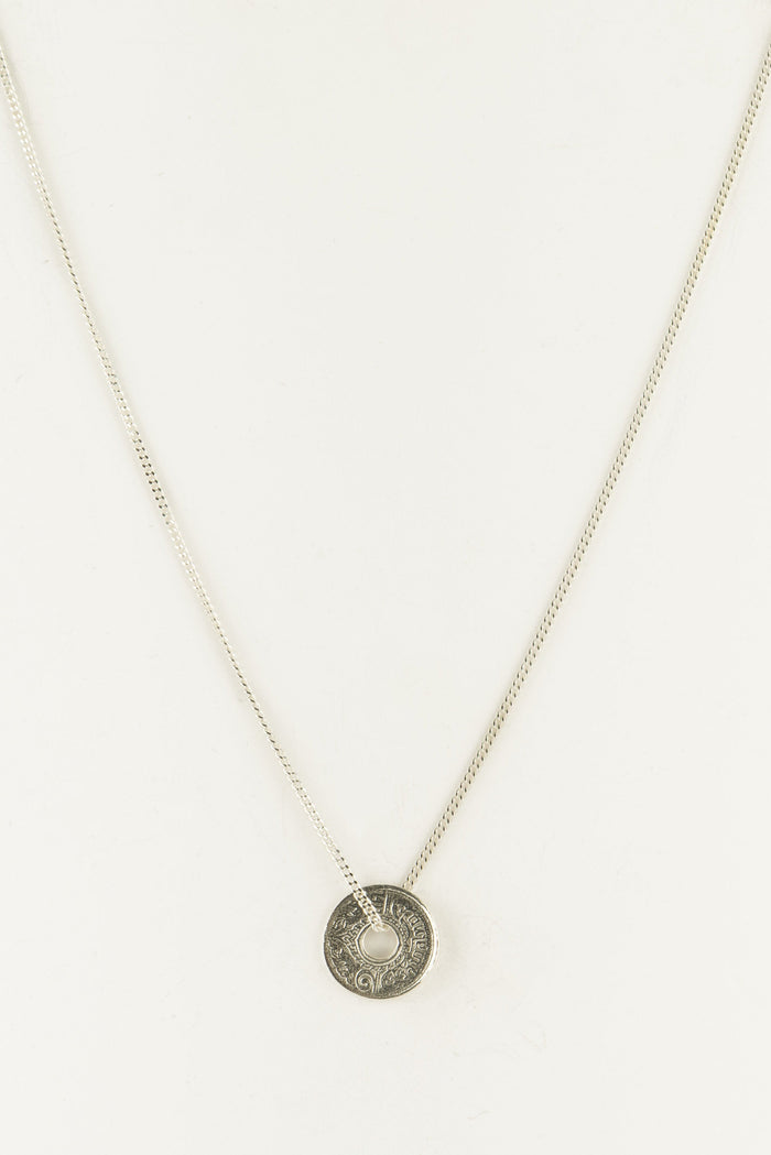 SARAH BIJOUX Collier Soleil - Argent