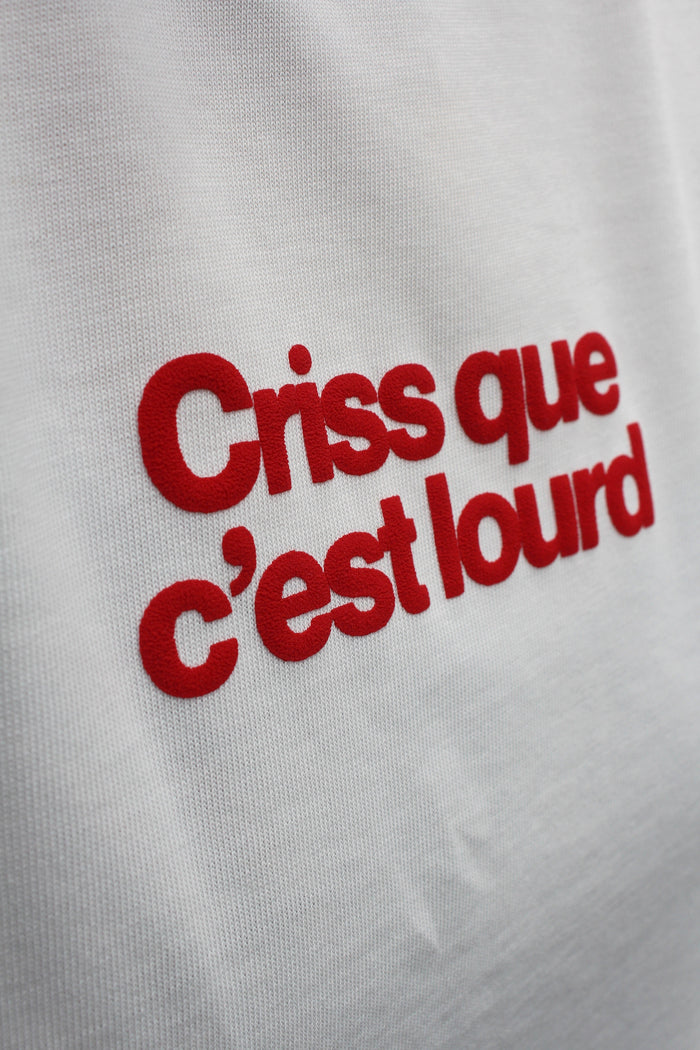 SAULE T-Shirt Féministe - Blanc
