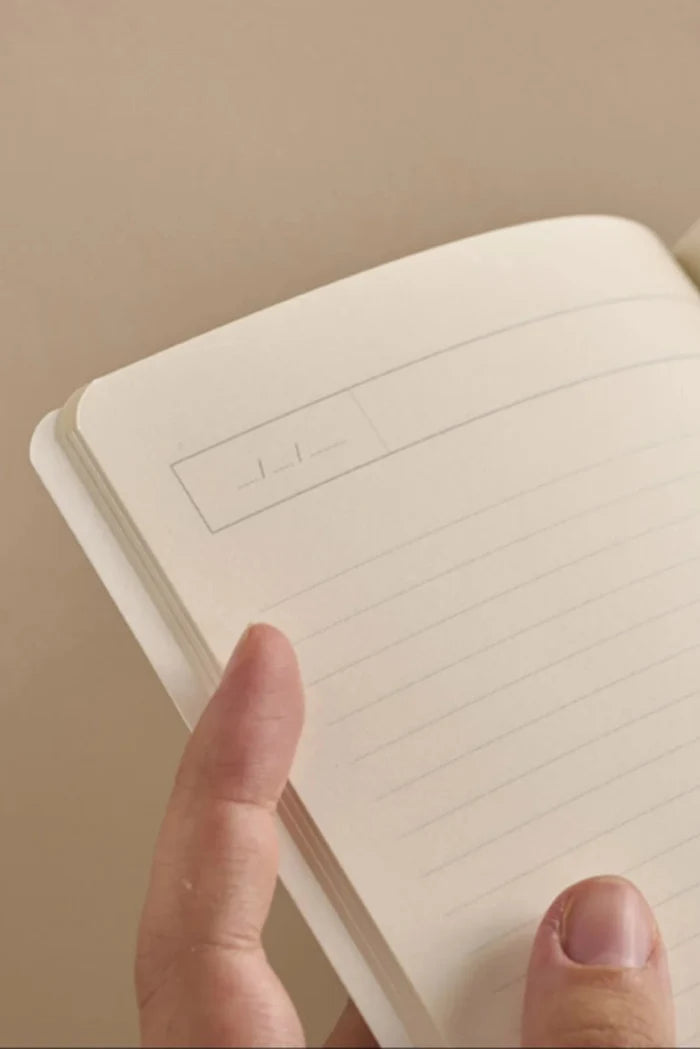 SEASON PAPER Carnet - Heure Dorée