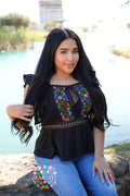 Serenidad Mexican Top