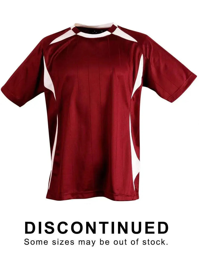 Shoot Soccer Tee Adult Ts85 Metro Workwear.