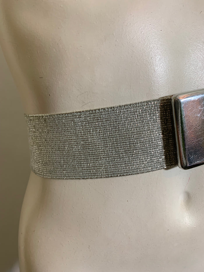 Silver Lurex circa 1960s