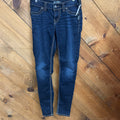 Silver Suki Jeans