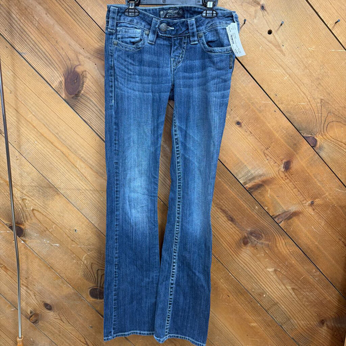 Silver Tuesday Jeans