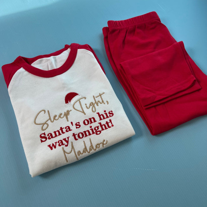 Sleep Tight, Santa is on his way Pyjamas