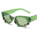 Slithereen- the Serpent Wrapped Cat Eye Sunglasses