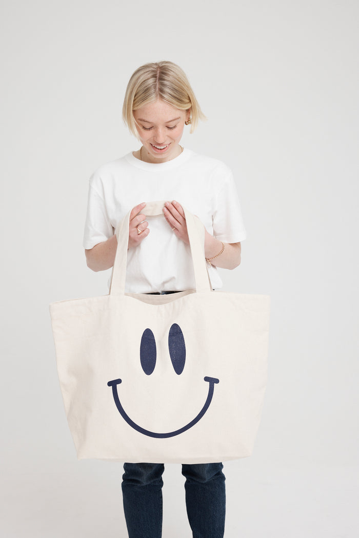 Smile Market Bag