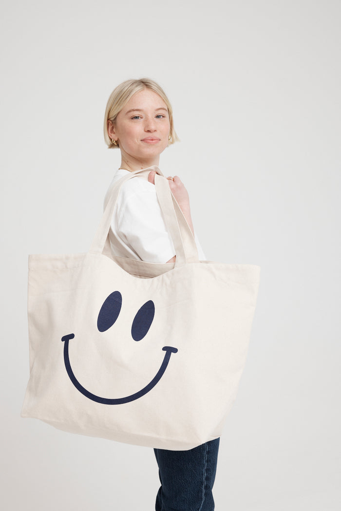 Smile Market Bag