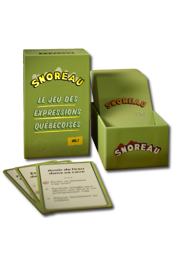 SNOREAU Jeu des Expressions Québécoises Vol. 1
