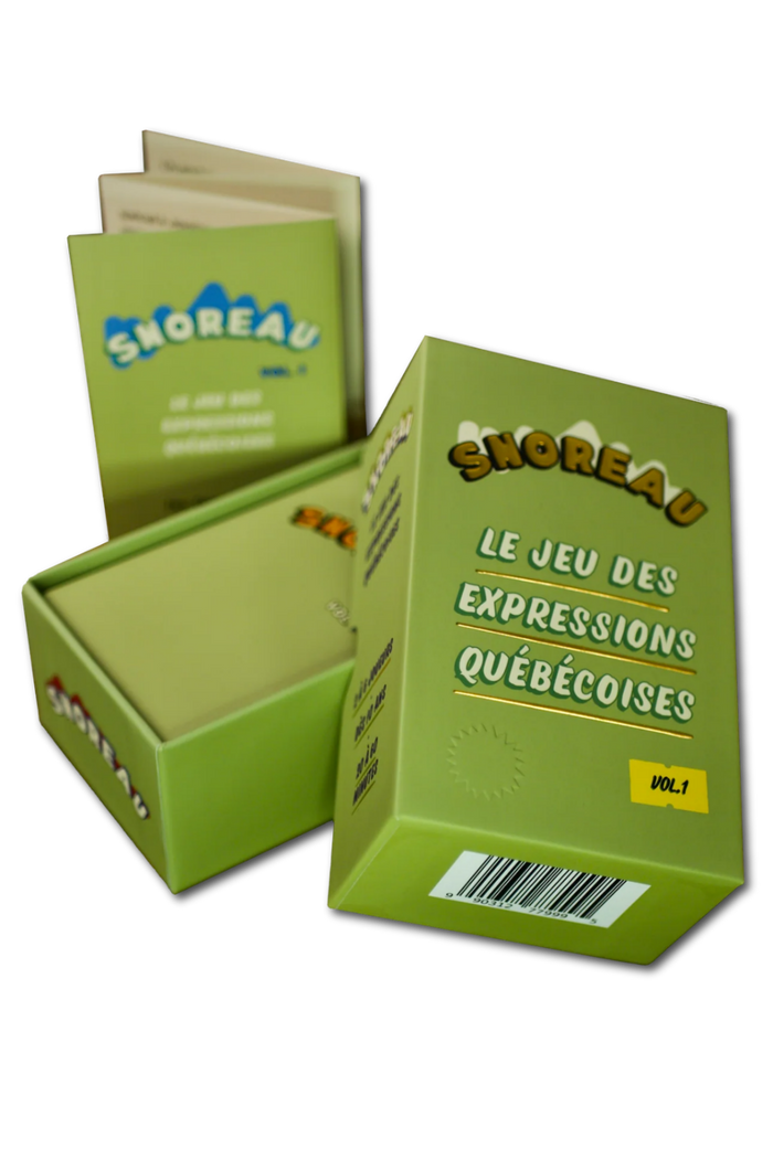 SNOREAU Jeu des Expressions Québécoises Vol. 1