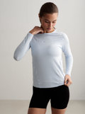 Soft Basic Long Sleeve in Aura