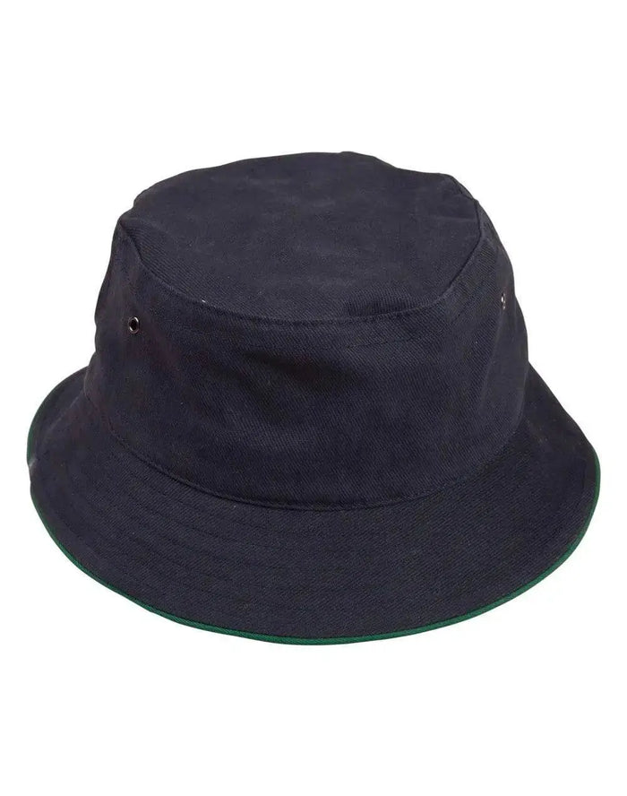 Soft Washed With Contrast Sandwich Ch31 Metro Workwear.