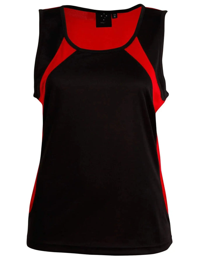 Sprint Singlet Ladies Ts74 Metro Workwear.