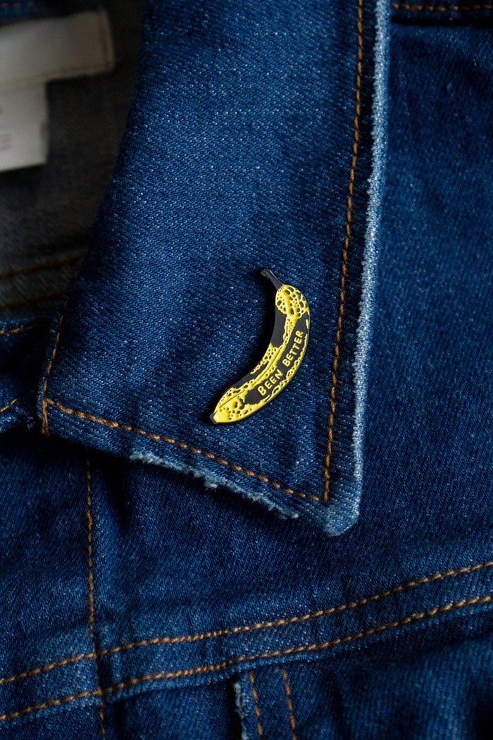 STAY HOME CLUB Épingle Banane Been Better