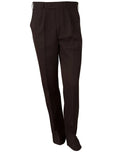 (Stout) Permanent Press Pants WP01S Work Wear Australian Industrial Wear Black 92S