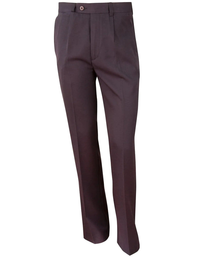 (Stout) Permanent Press Pants WP01S Work Wear Australian Industrial Wear Navy 92S