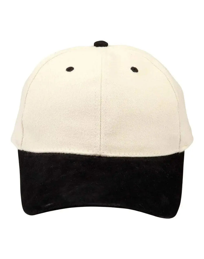 Suede Peak Cap Ch05 Metro Workwear.