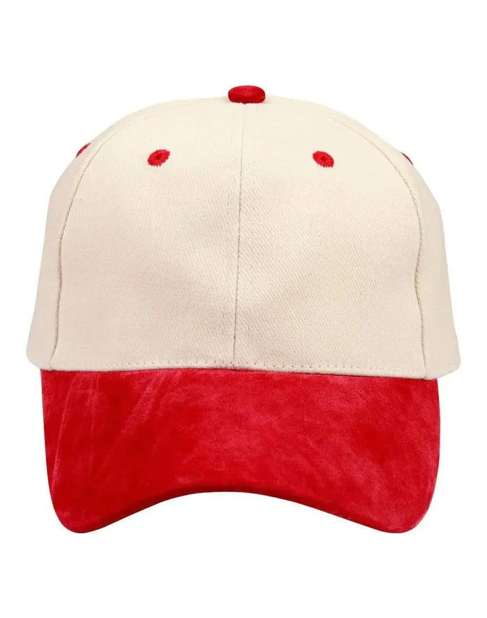 Suede Peak Cap Ch05 Metro Workwear.