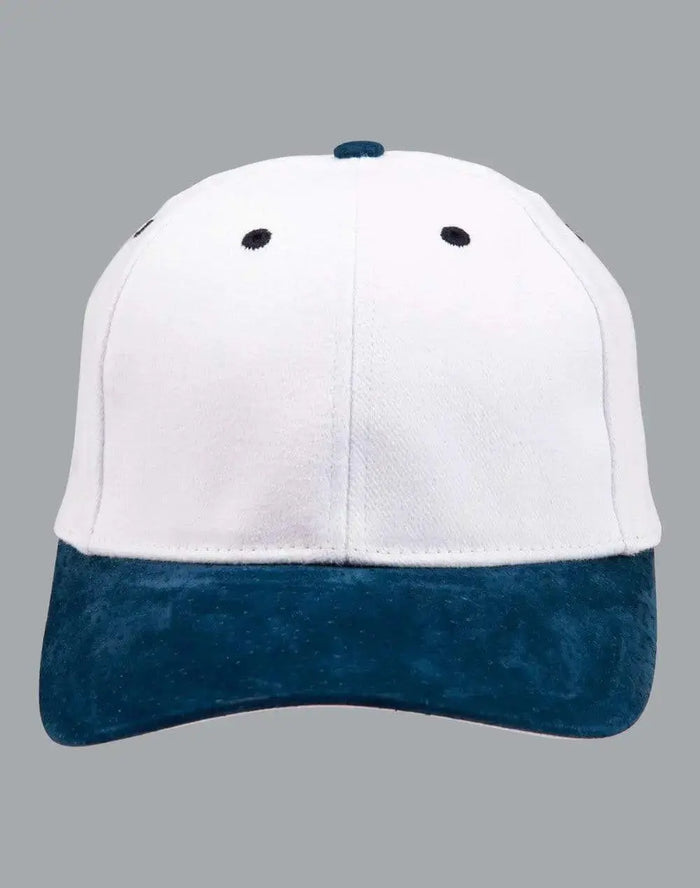 Suede Peak Cap Ch05 Metro Workwear.