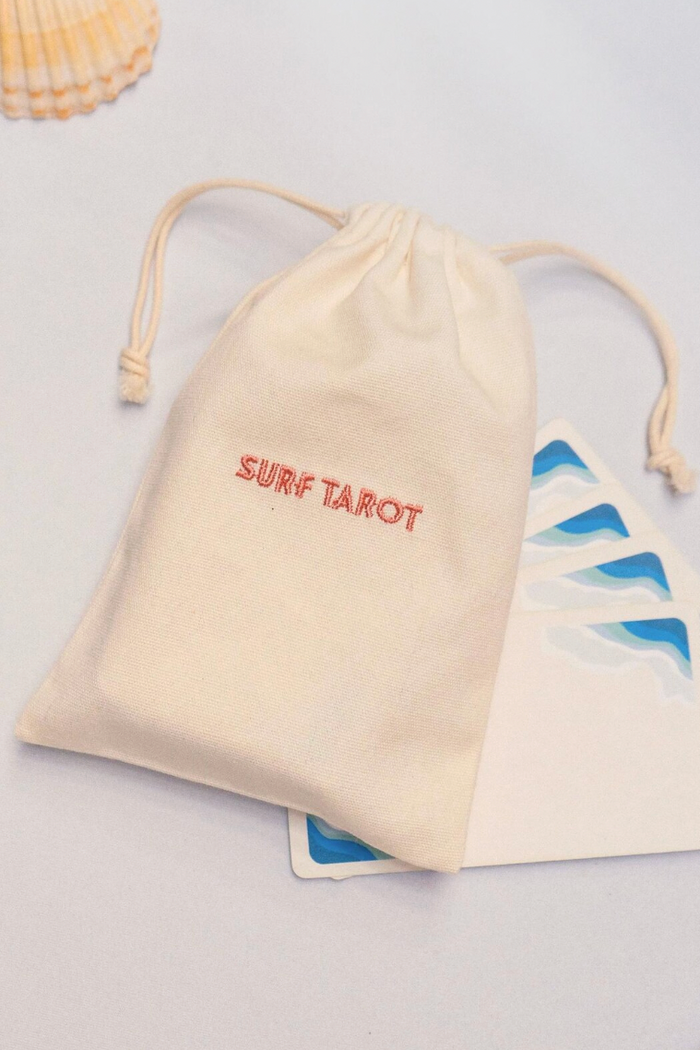SURF TAROT - Jeu de Tarot Surf