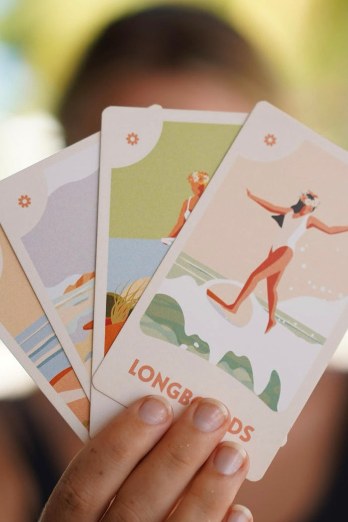 SURF TAROT - Jeu de Tarot Surf