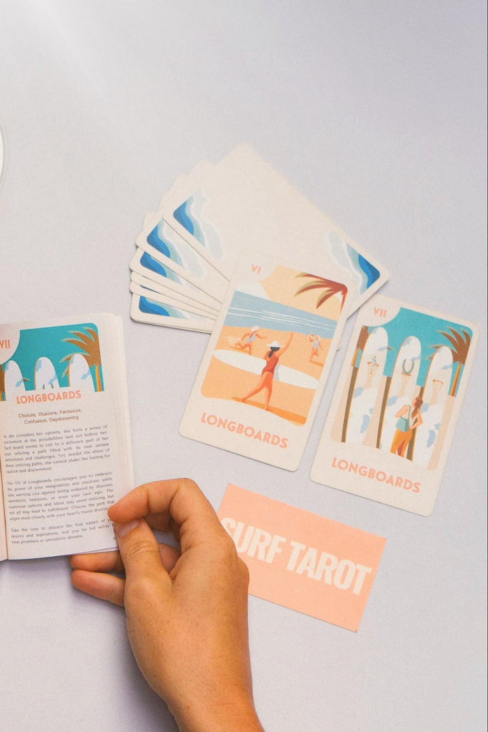SURF TAROT - Jeu de Tarot Surf
